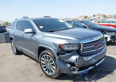 2022 GMC Acadia Fwd Denali from USA, damaged, VIN 1GKKNPLS2NZ125394